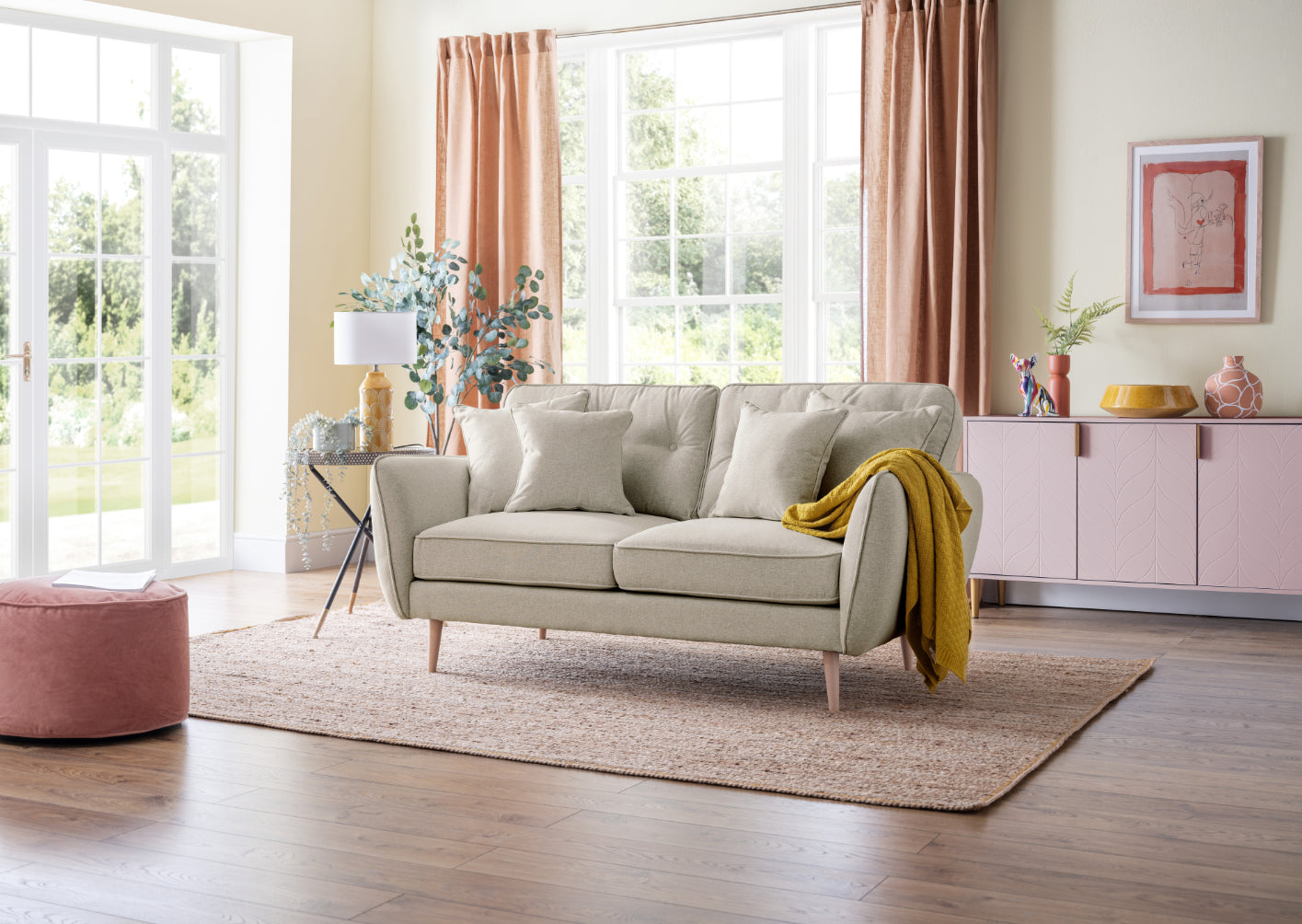 Medium Sofa Agmamito Faro 1