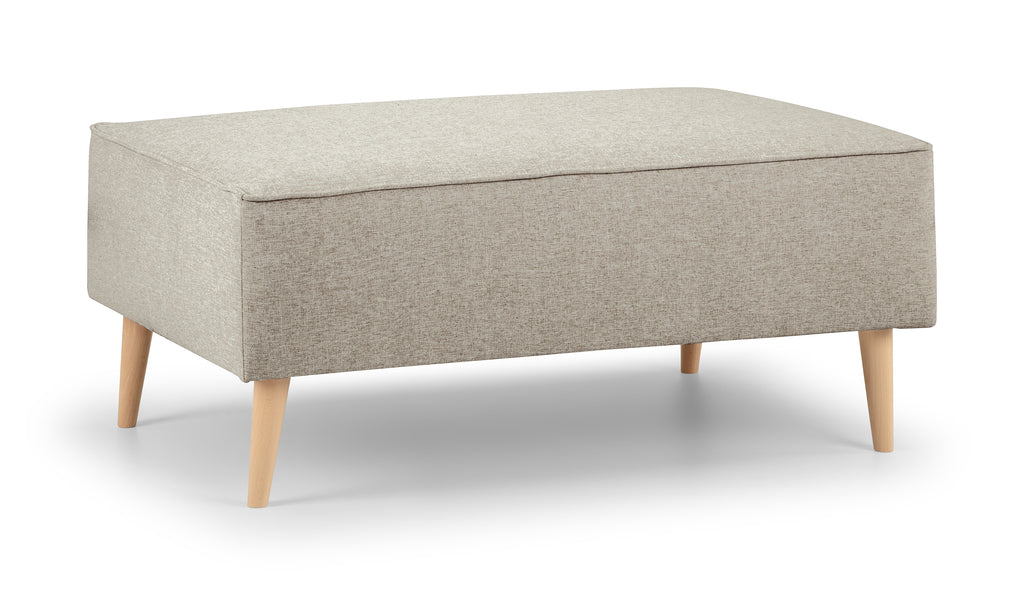 Footstool Agmamito Beige