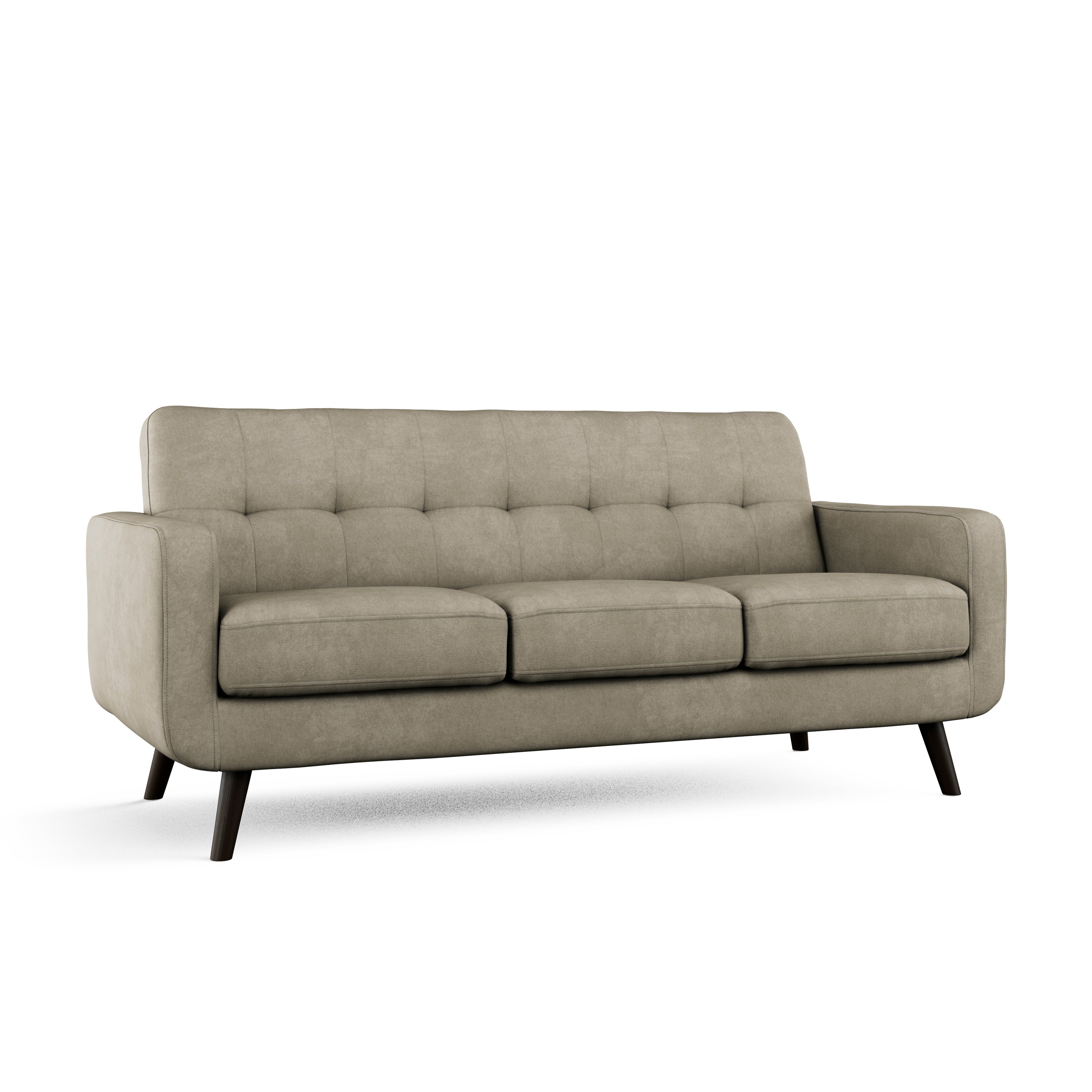 Model 44 - 3 Seater Sofa Enjoy Antelope