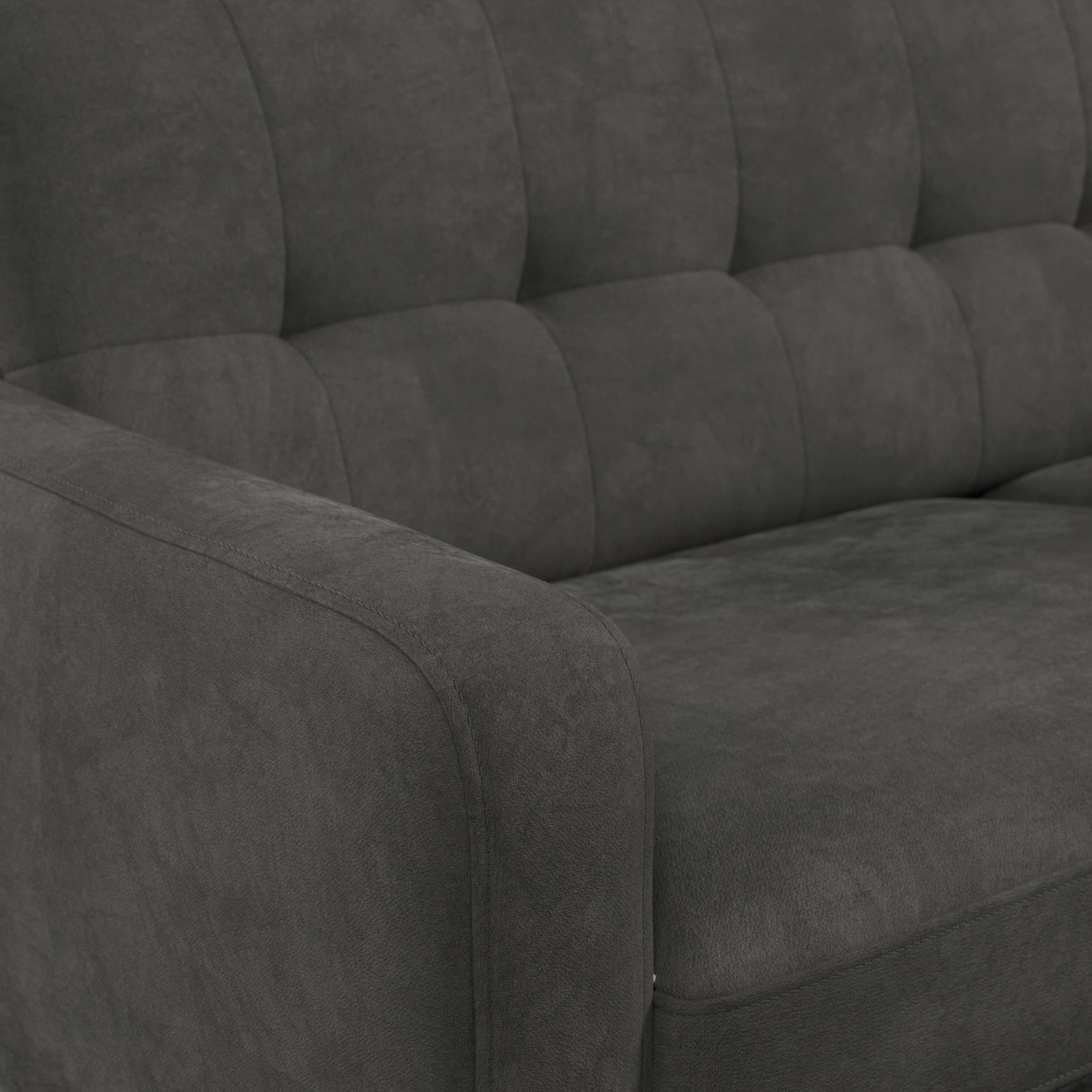 Model 44 - 3 Seater Sofa Enjoy Graphite