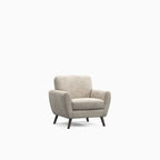 Model 45 - Armchair Boucle Linen