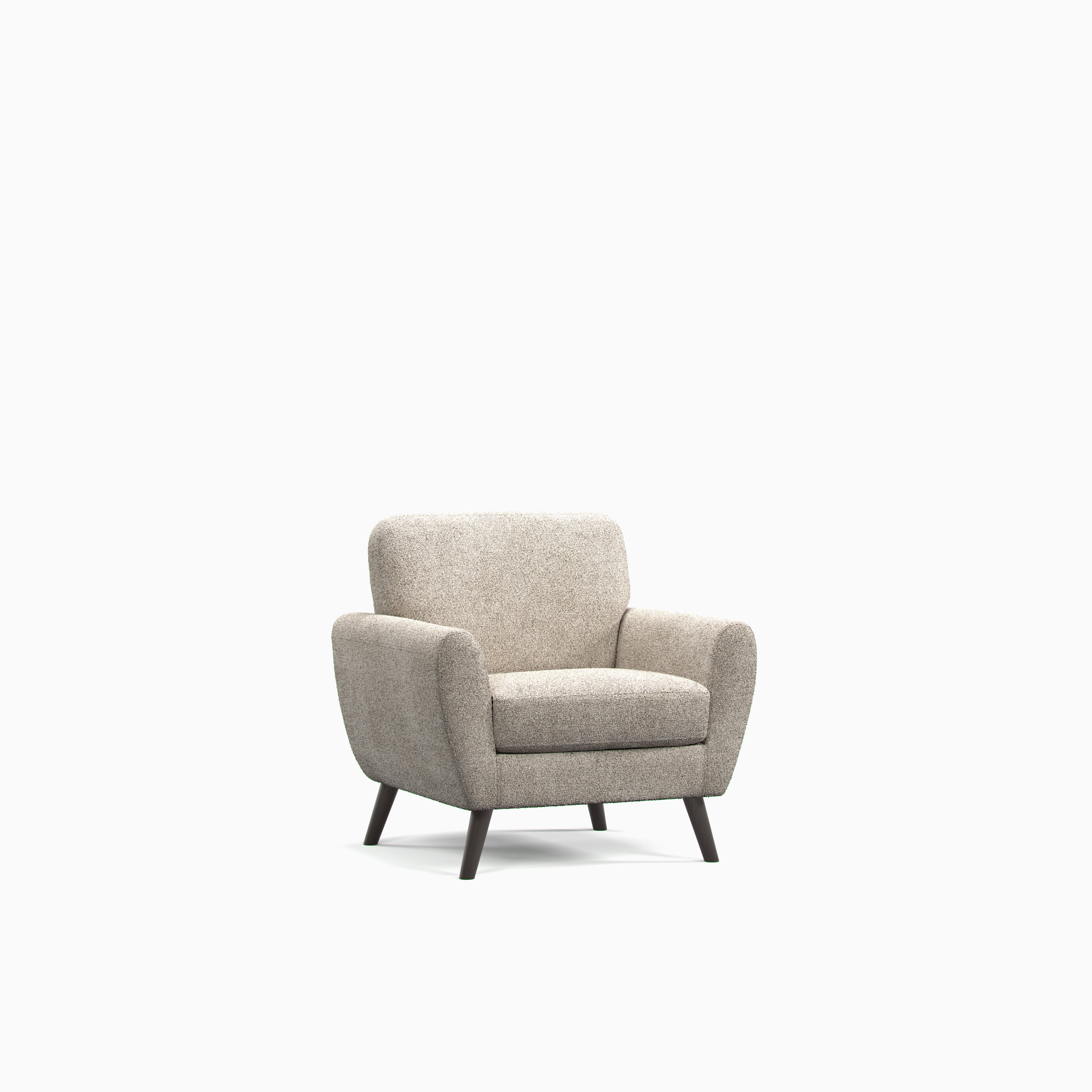 Model 45 - Armchair Boucle Linen