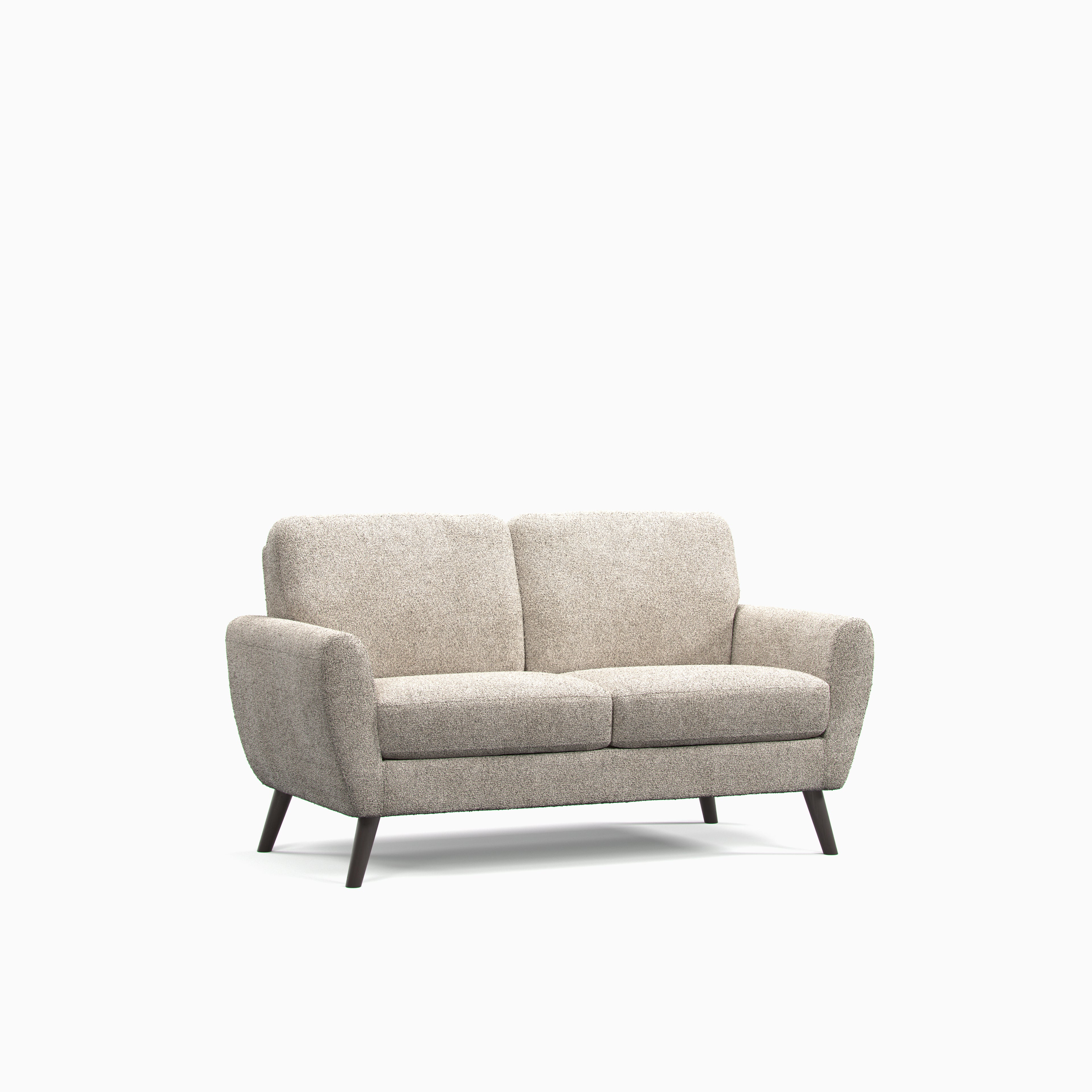 Model 45 - 2 Seater Sofa Boucle Linen