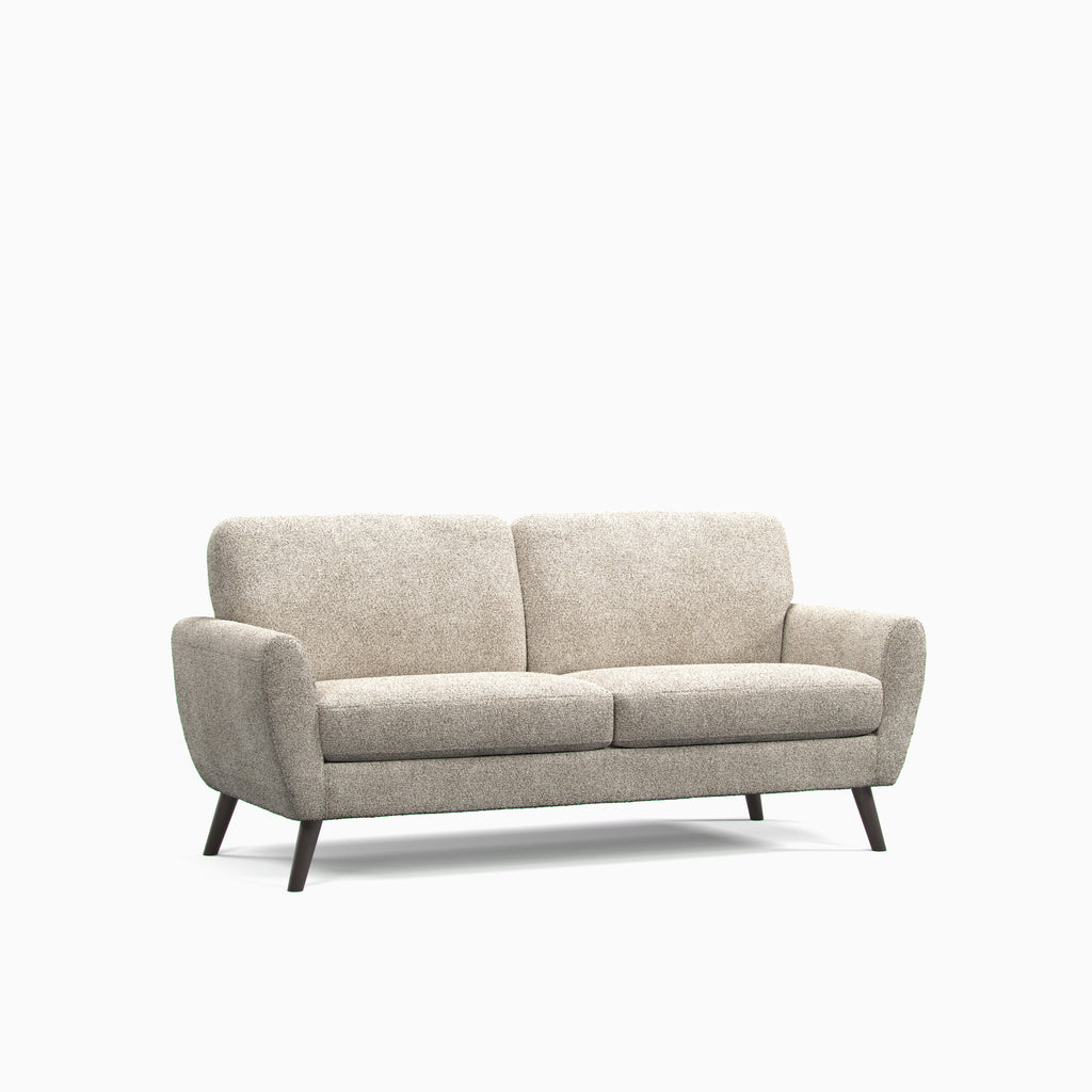 Model 45 - 3 Seater Sofa Boucle Linen