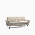 Model 45 - 3 Seater Sofa Boucle Linen