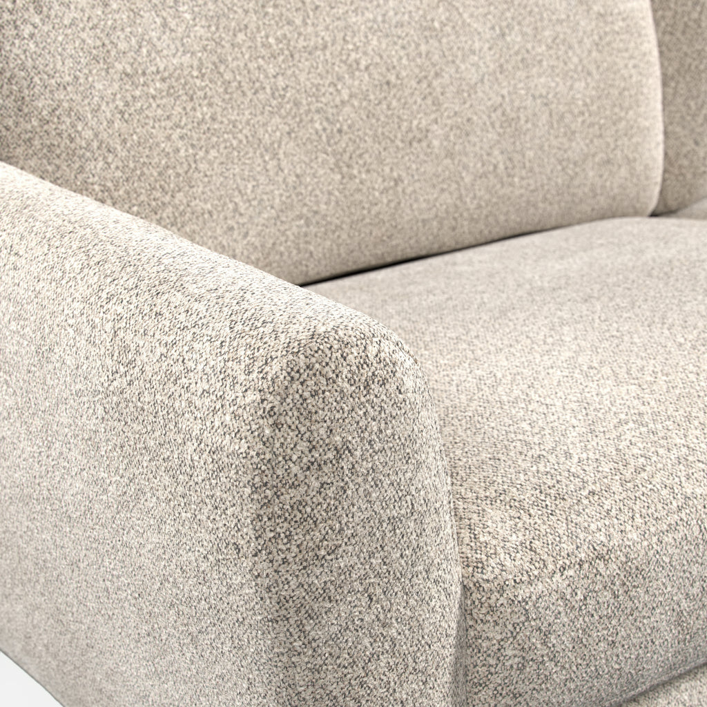 Model 45 - Armchair Boucle Linen