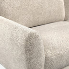 Model 45 - 3 Seater Sofa Boucle Linen