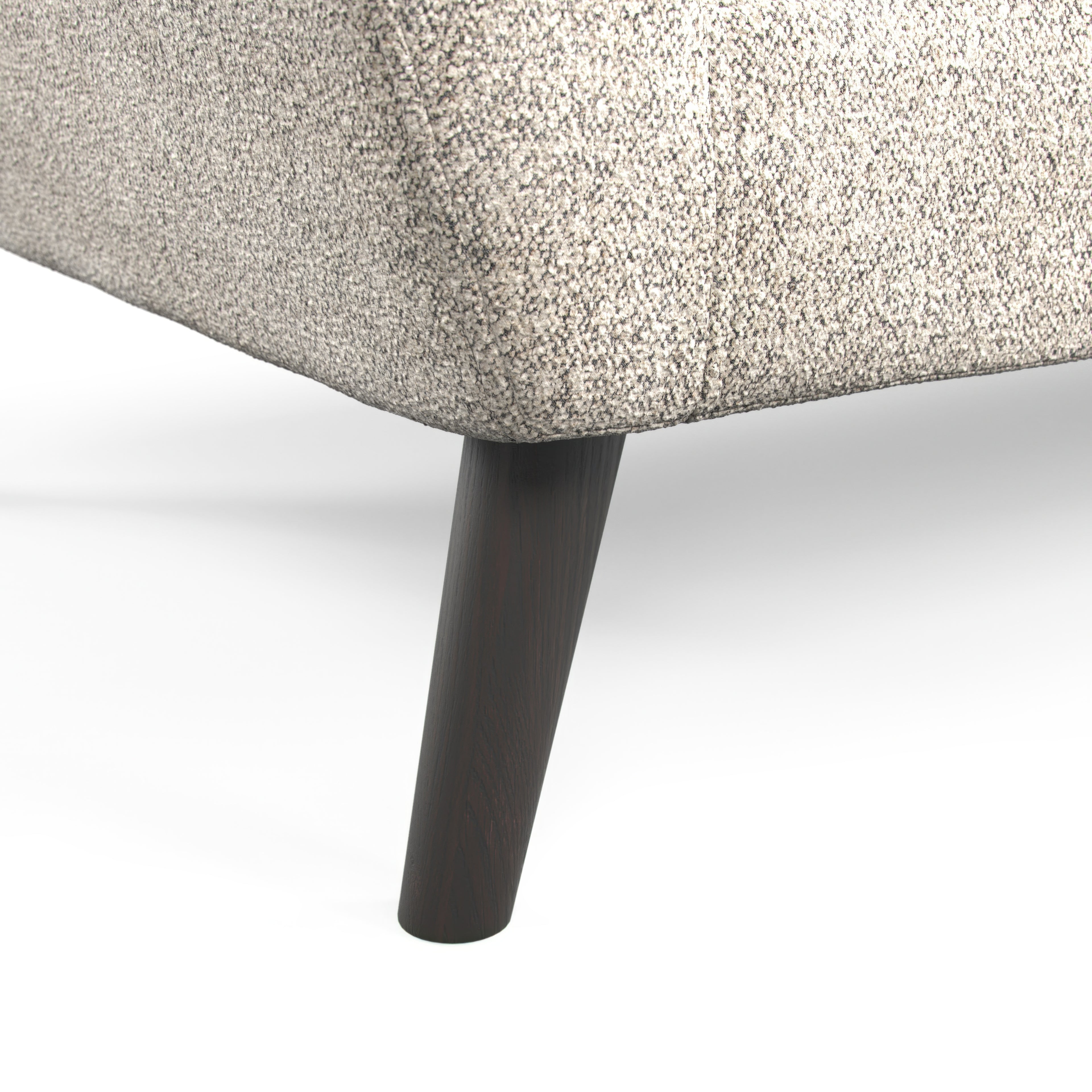 Model 45 - 3 Seater Sofa Boucle Linen