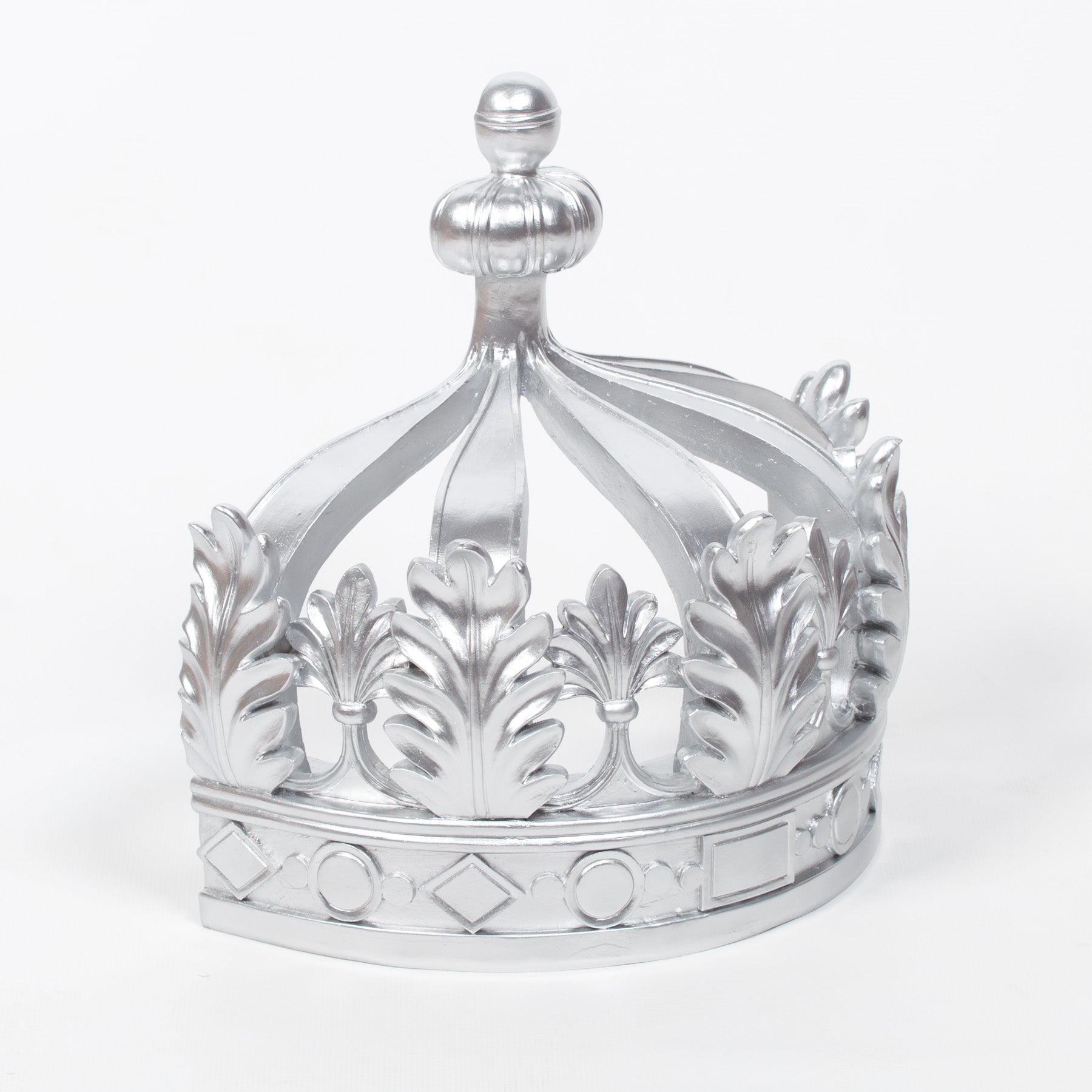 Silver Crown Wall Canopy