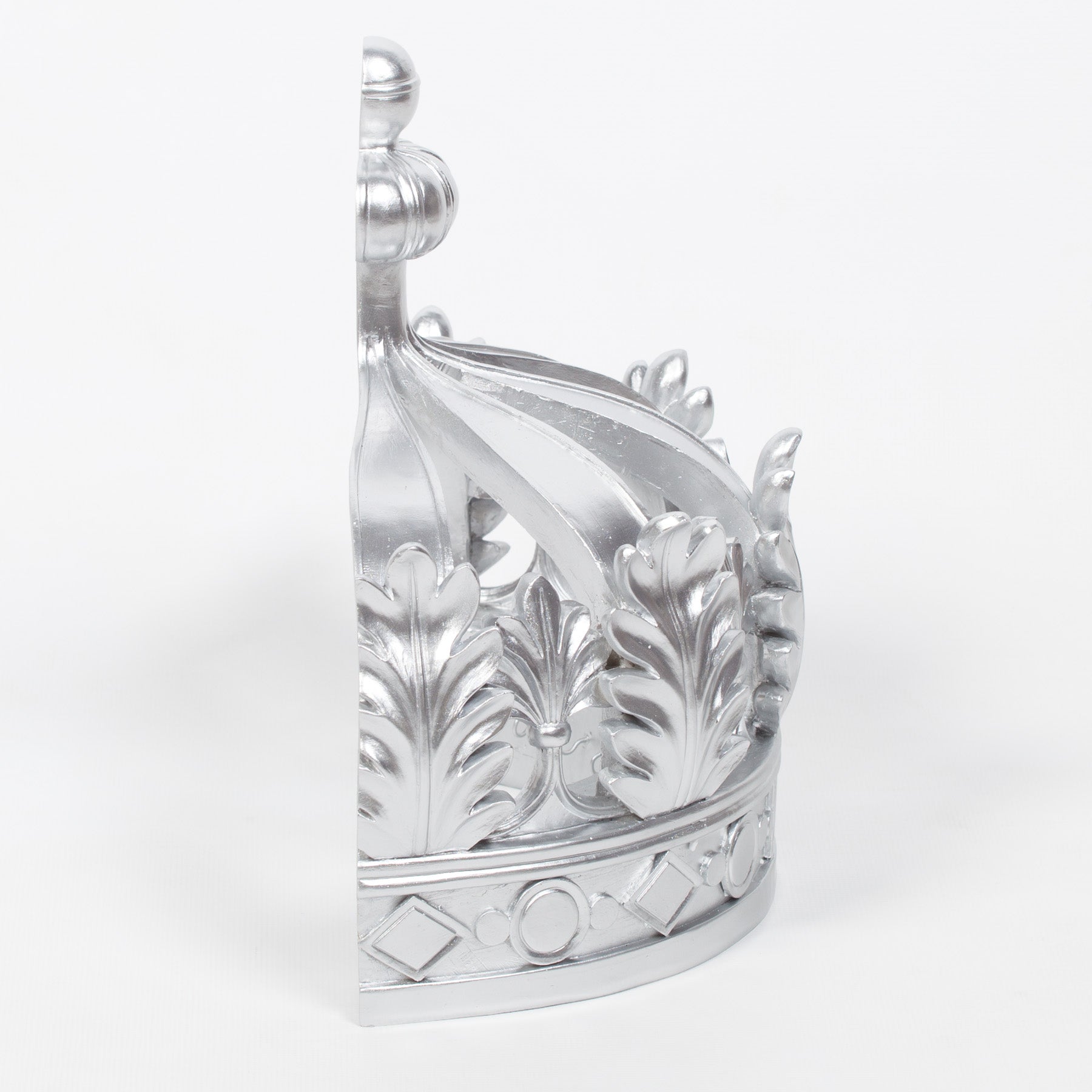 Silver Crown Wall Canopy