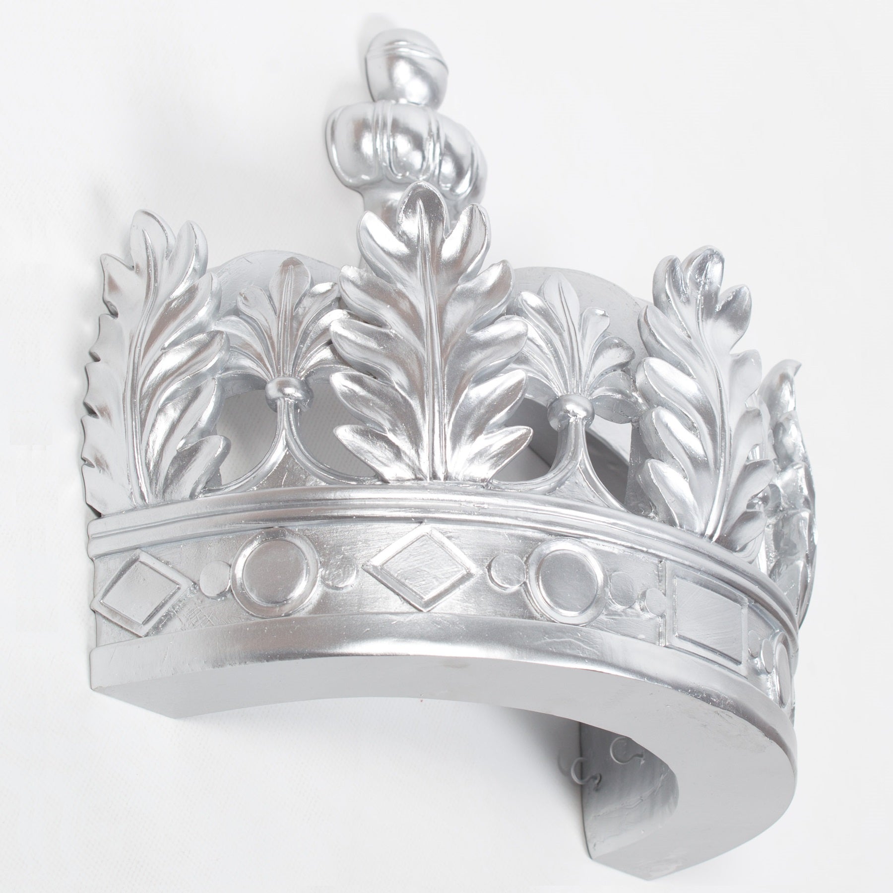 Silver Crown Wall Canopy