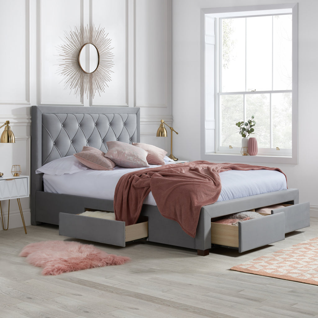 Woodbury Super King Bed
