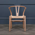 Wishbone Natural Wooden Dining Chair