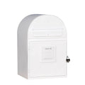 White Wedding Post Letter Box