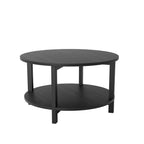 WESTBROOK BLACK COFFEE TABLE