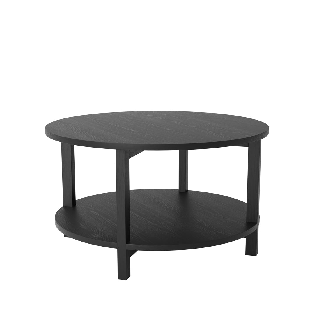 WESTBROOK BLACK COFFEE TABLE