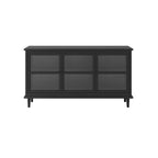 WESTPORT BLACK 3 DOOR SIDEBOARD
