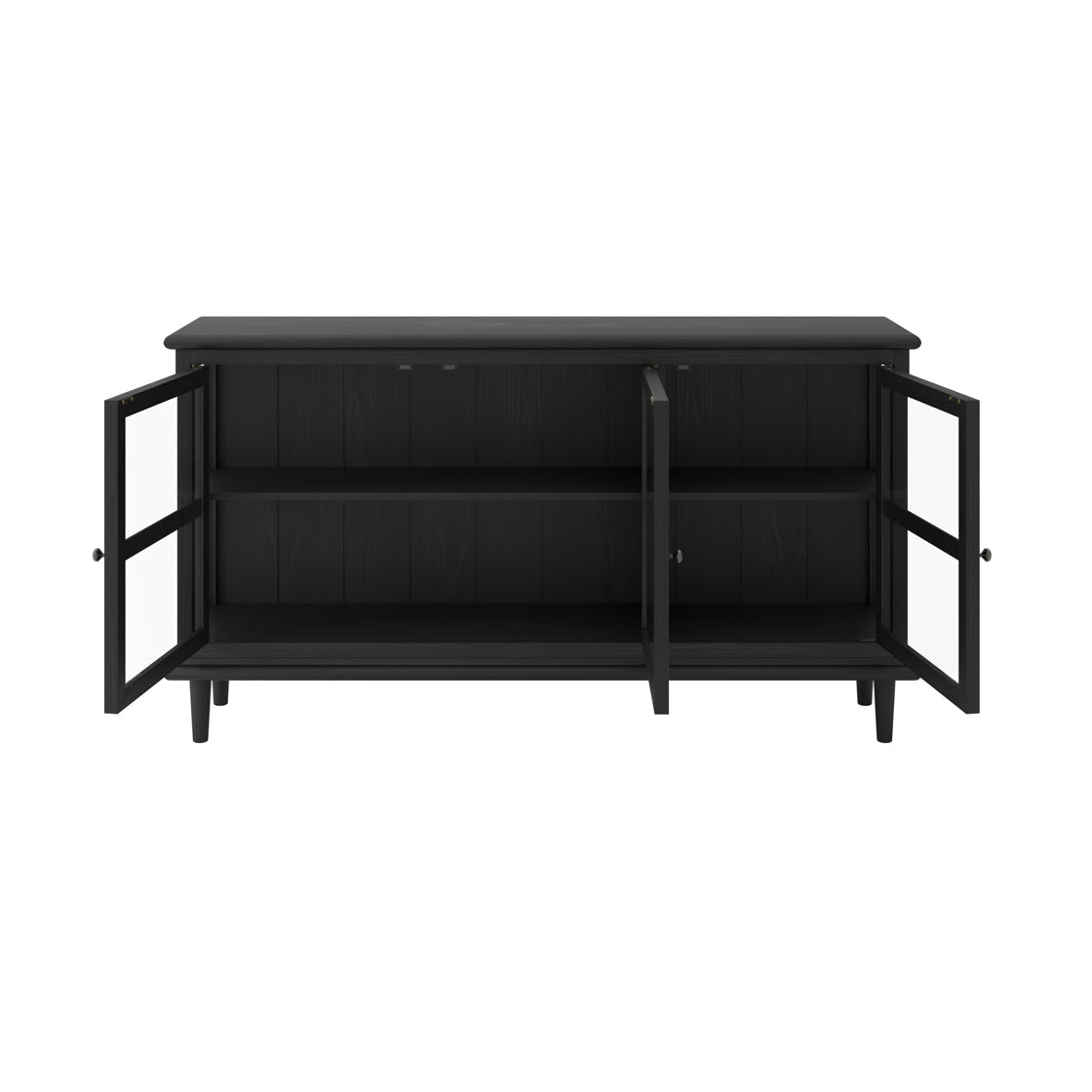 WESTPORT BLACK 3 DOOR SIDEBOARD