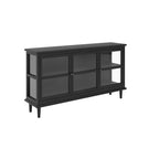 WESTPORT BLACK 3 DOOR SIDEBOARD