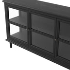 WESTPORT BLACK 3 DOOR SIDEBOARD
