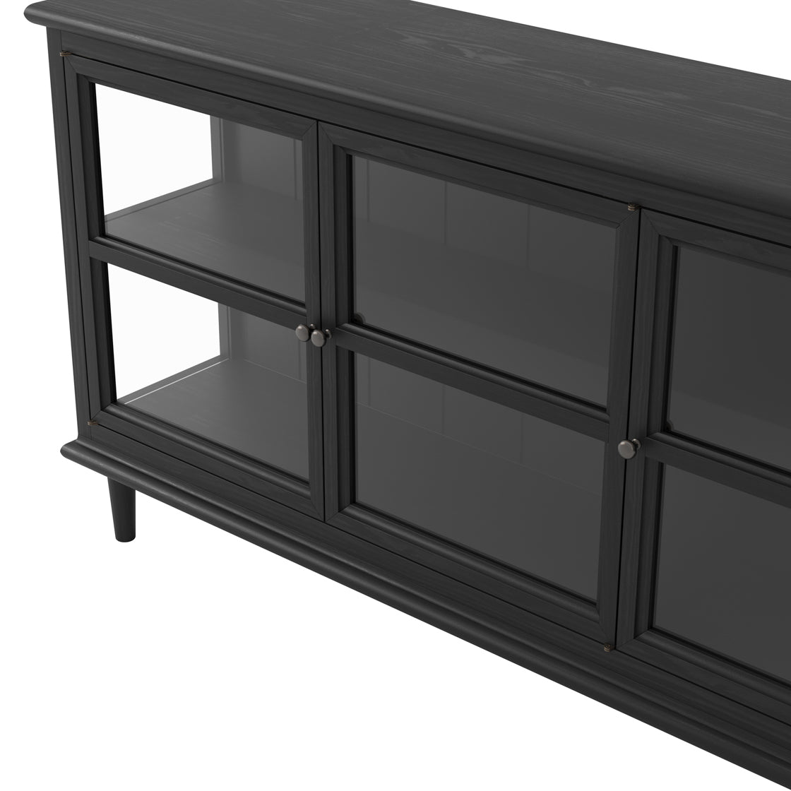 WESTPORT BLACK 3 DOOR SIDEBOARD
