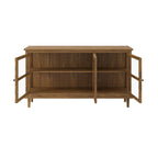 WESTPORT SMOKED 3 DOOR SIDEBOARD