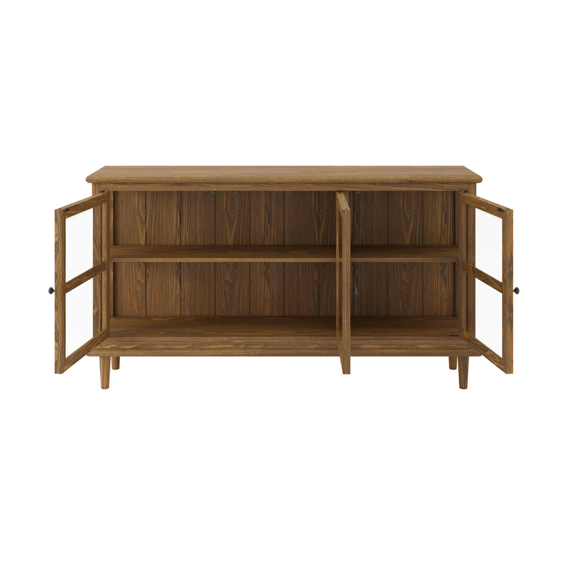 WESTPORT SMOKED 3 DOOR SIDEBOARD