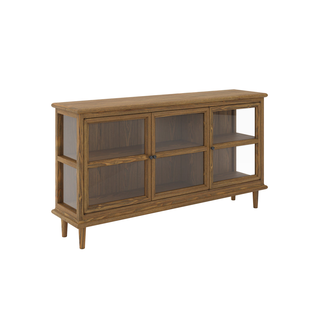 WESTPORT SMOKED 3 DOOR SIDEBOARD