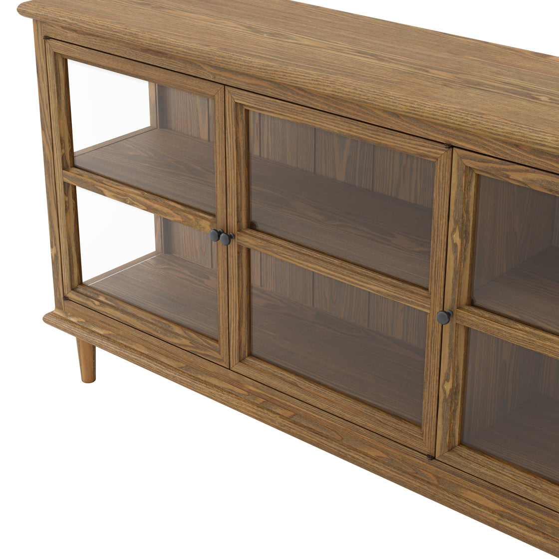 WESTPORT SMOKED 3 DOOR SIDEBOARD