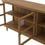 WESTPORT SMOKED 3 DOOR SIDEBOARD