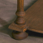 Rustic Wooden Console