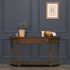 Rustic Wooden Console