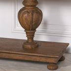 Rustic Wooden Console