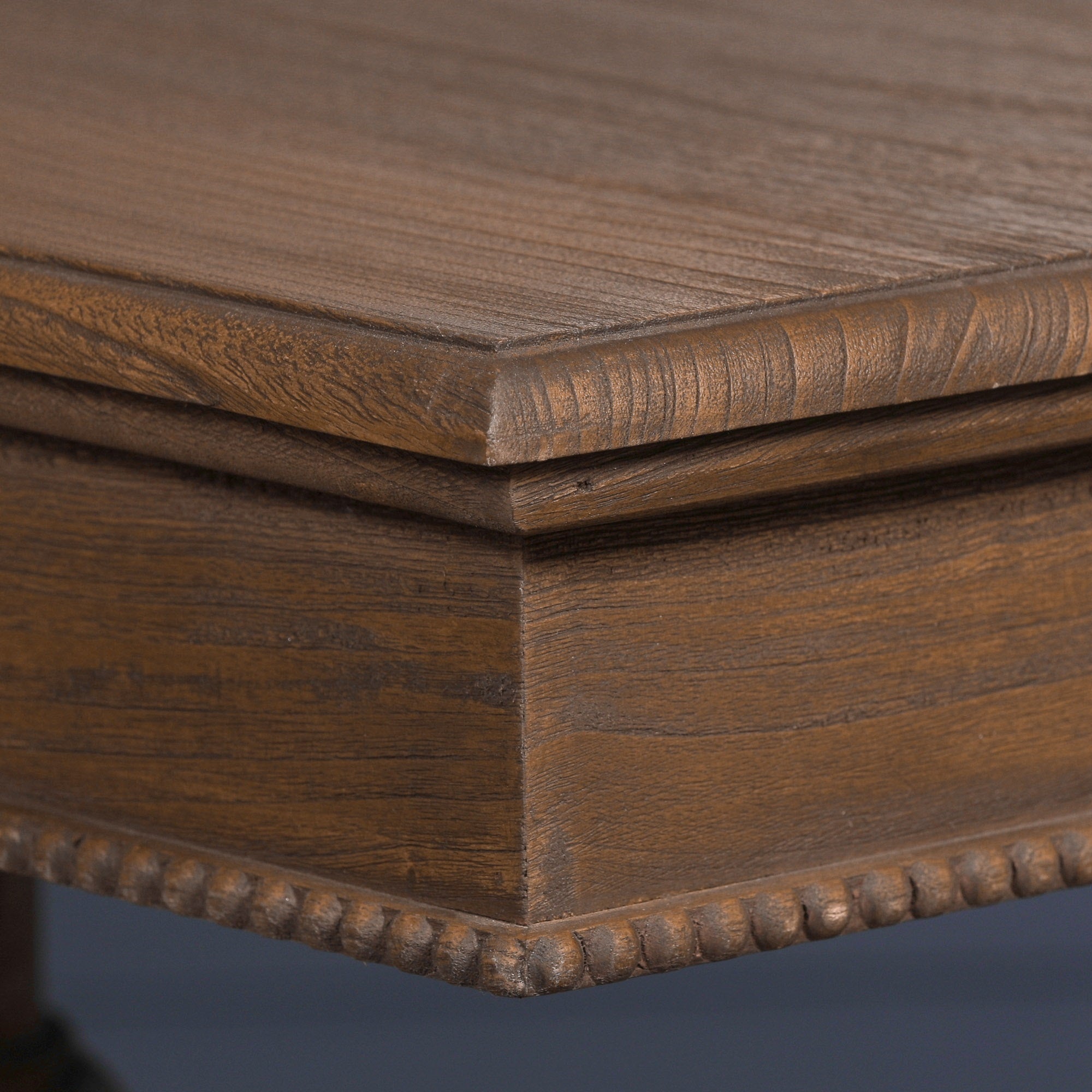 Rustic Wooden Console