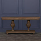 Rustic Wooden Console