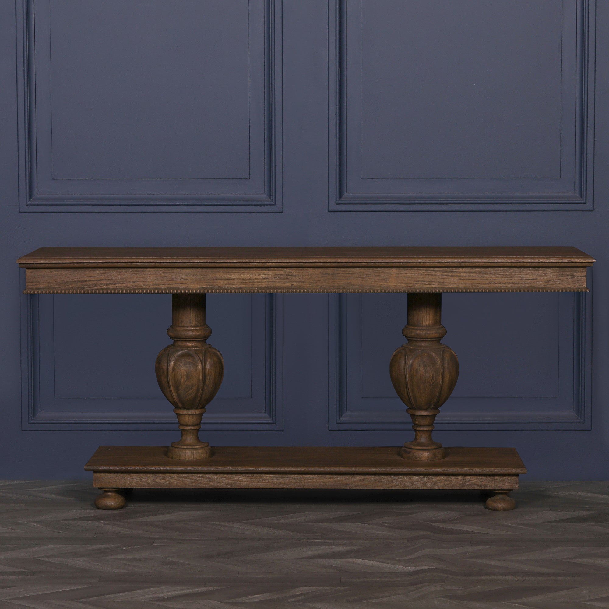 Rustic Wooden Console