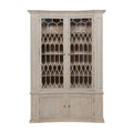 Concave Wooden Display Cabinet