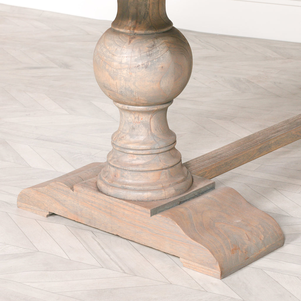 Rustic Wooden Dining Table