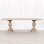 Rustic Wooden Dining Table