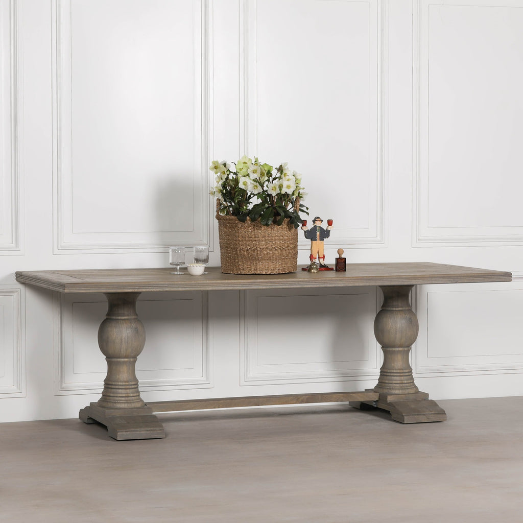 Rustic Wooden Dining Table