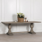 Rustic Wooden Dining Table