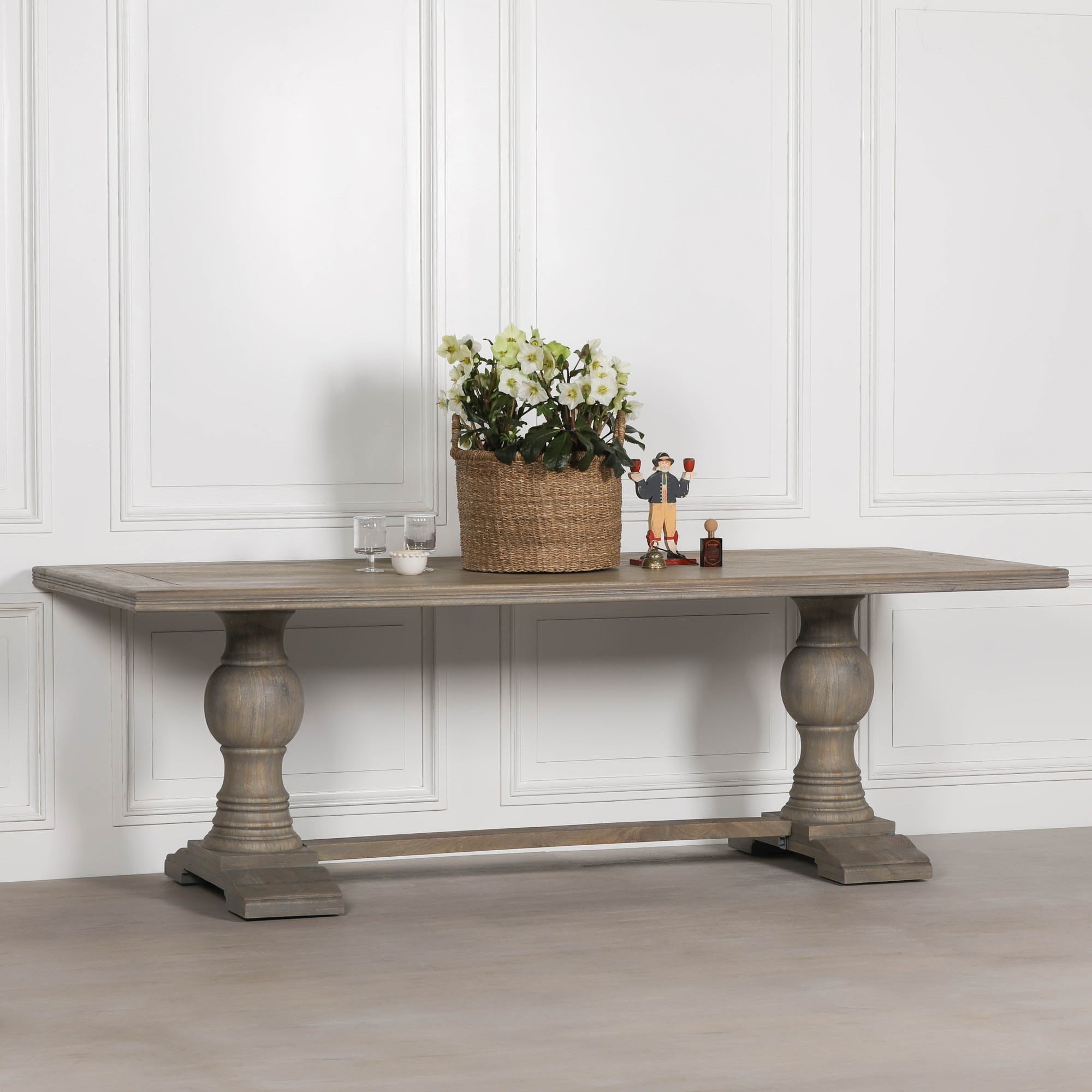 Rustic Wooden Dining Table