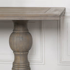 Rustic Wooden Dining Table