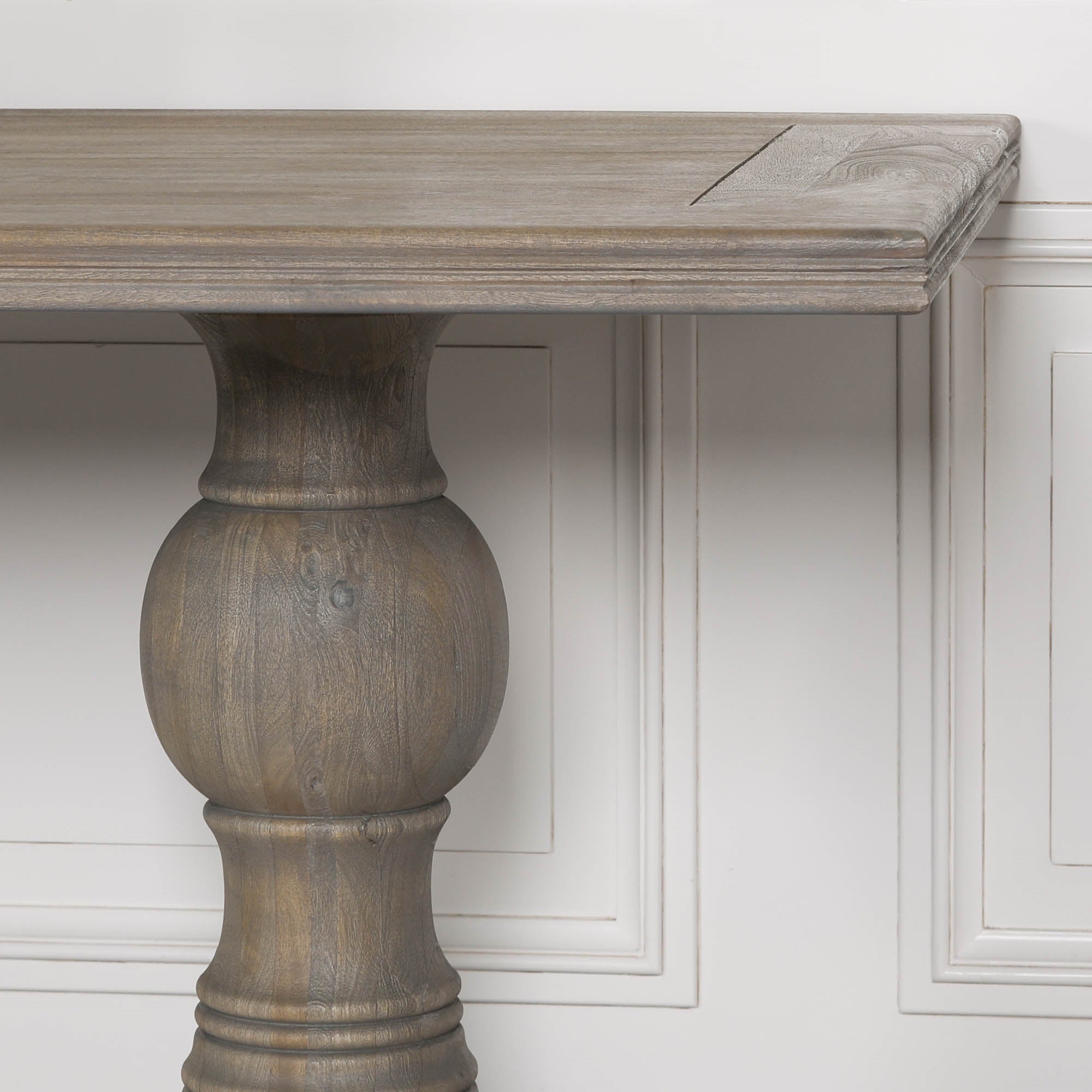 Rustic Wooden Dining Table