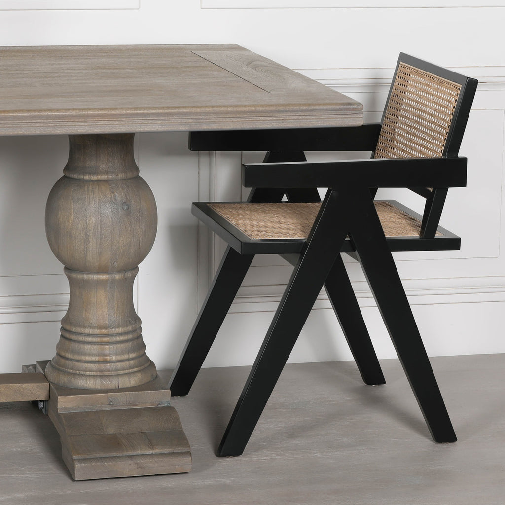 Rustic Wooden Dining Table