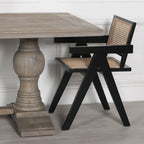 Rustic Wooden Dining Table