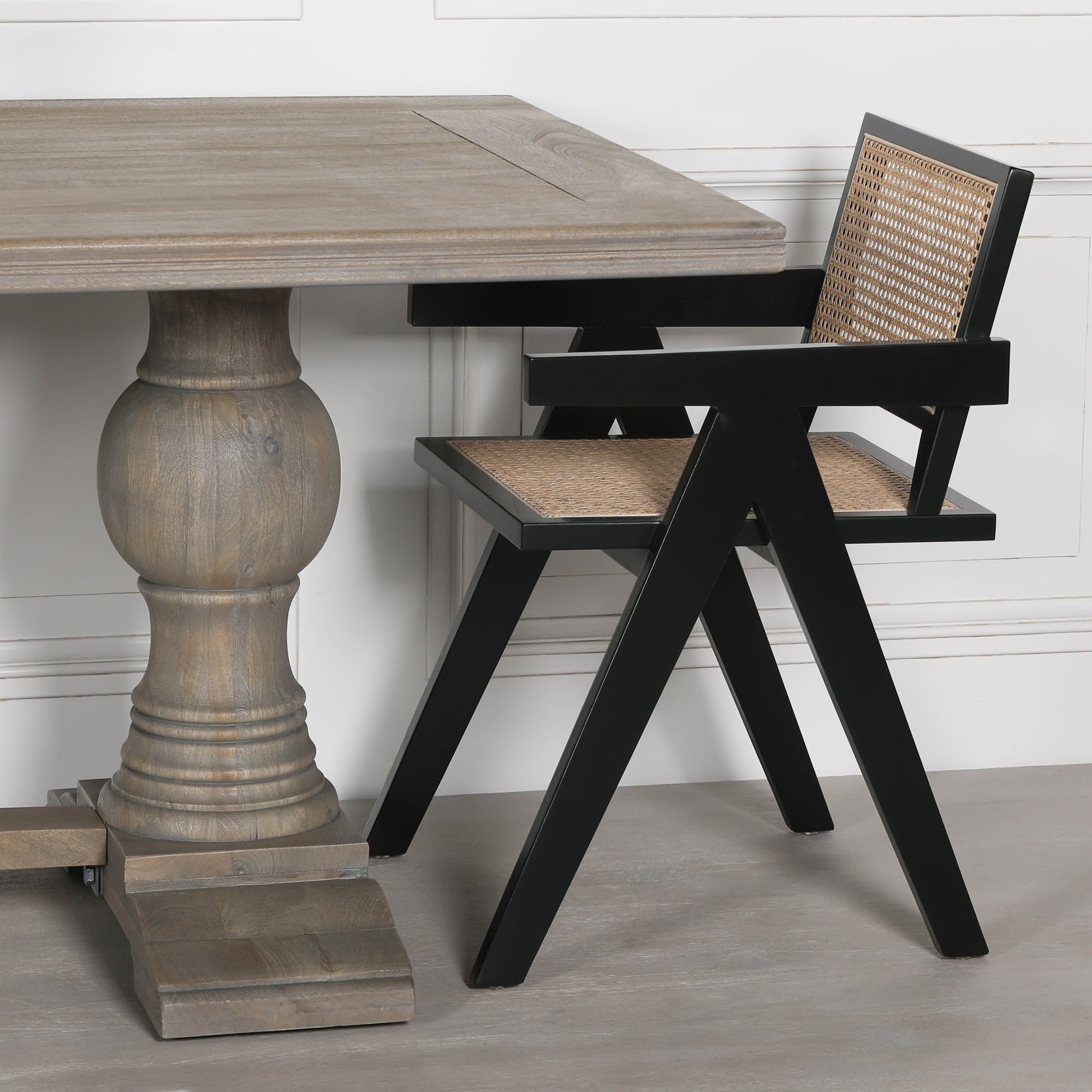 Rustic Wooden Dining Table
