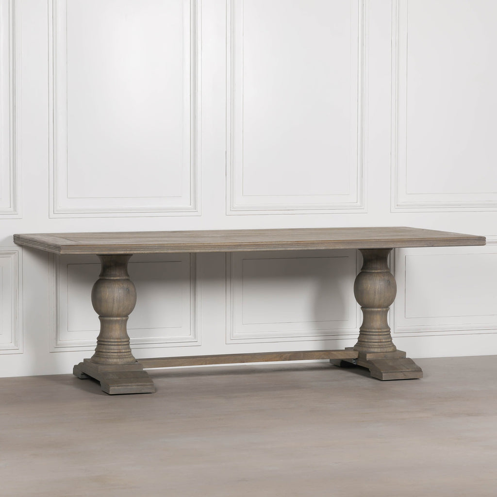 Rustic Wooden Dining Table