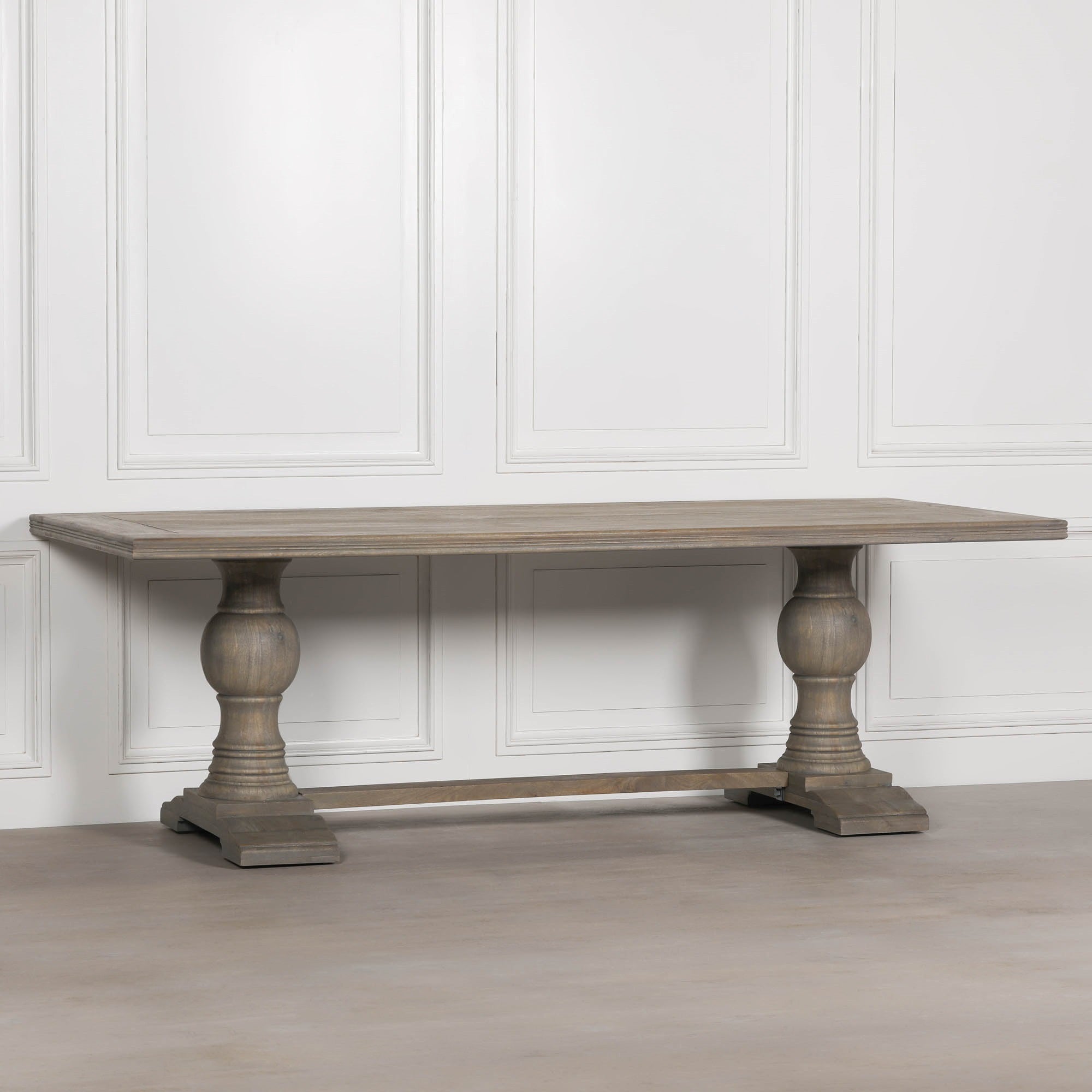 Rustic Wooden Dining Table