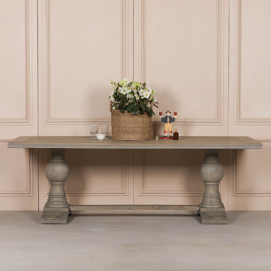 Rustic Wooden Dining Table